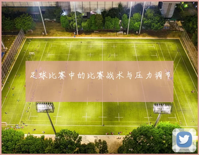 足球比赛中的比赛战术与压力调节