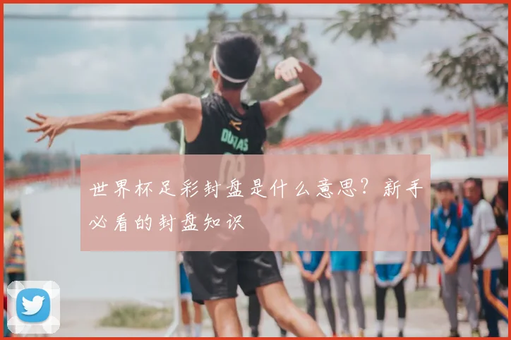 世界杯足彩封盘是什么意思?新手必看的封盘知识