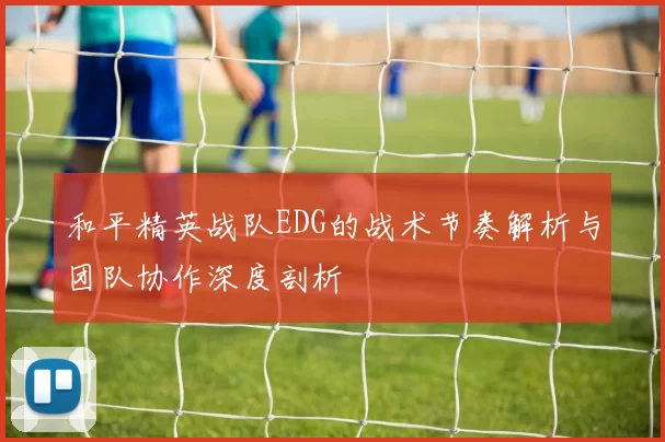 和平精英战队EDG的战术节奏解析与团队协作深度剖析
