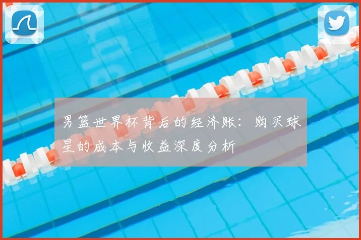 男篮世界杯背后的经济账：购买球星的成本与收益深度分析