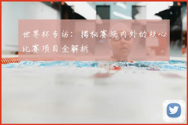 世界杯专访:揭秘赛场内外的核心比赛项目全解析