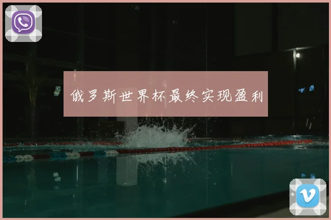 俄罗斯世界杯最终实现盈利