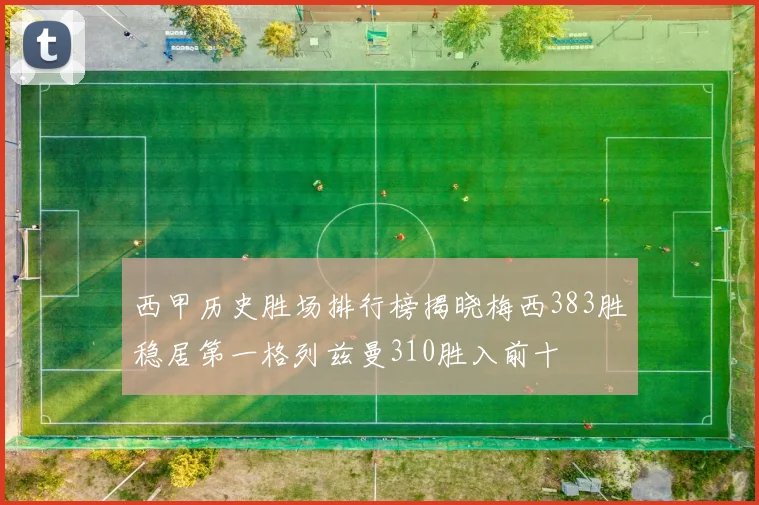 西甲历史胜场排行榜揭晓梅西383胜稳居第一格列兹曼310胜入前十