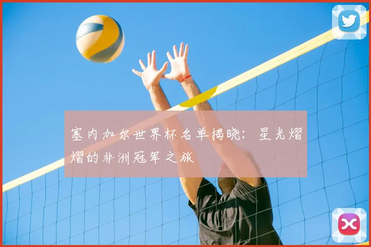 塞内加尔世界杯名单揭晓：星光熠熠的非洲冠军之旅