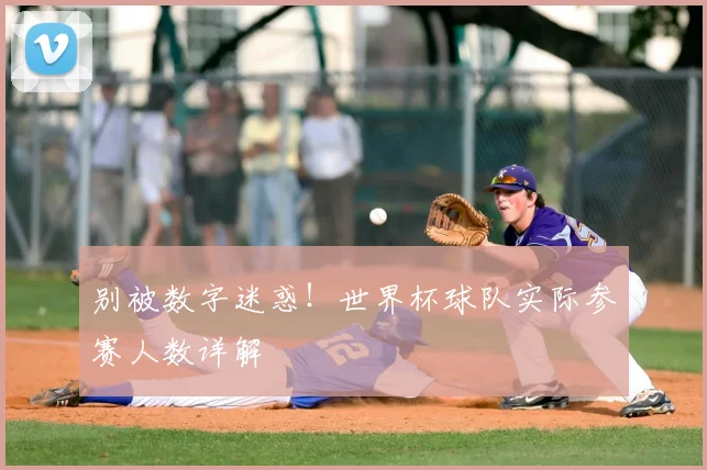 别被数字迷惑!世界杯球队实际参赛人数详解